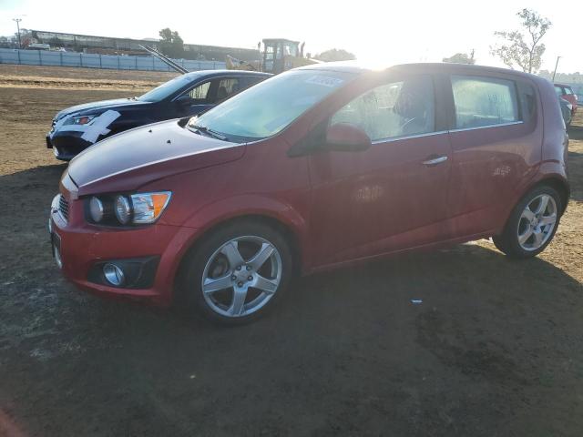 chevrolet sonic ltz 2012 1g1jf6sb8c4126147