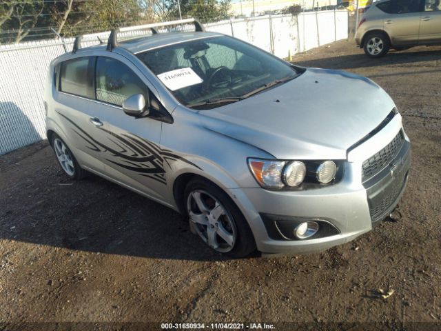 chevrolet sonic 2012 1g1jf6sb8c4155325