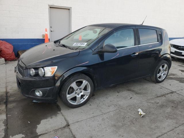 chevrolet sonic ltz 2012 1g1jf6sb8c4207780