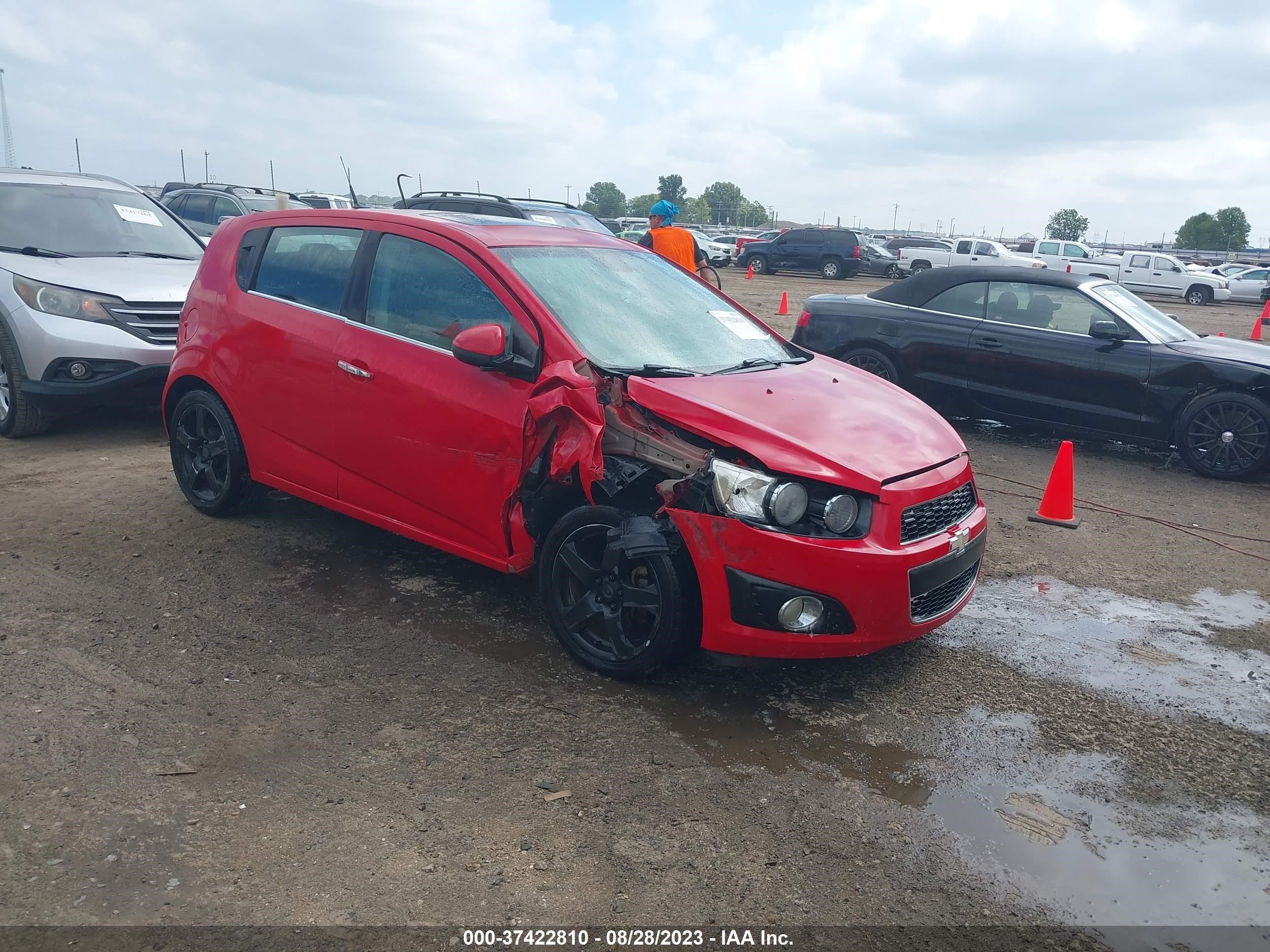 chevrolet sonic 2012 1g1jf6sb9c4157455