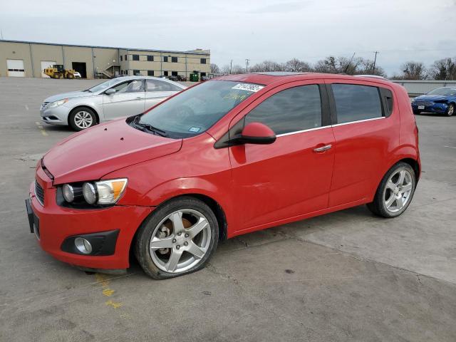 chevrolet sonic ltz 2012 1g1jf6sbxc4223009