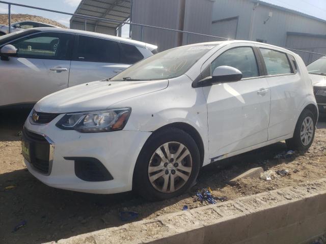 chevrolet sonic 2019 1g1jg6sb0k4111704