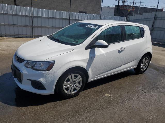 chevrolet sonic 2020 1g1jg6sb0l4134496