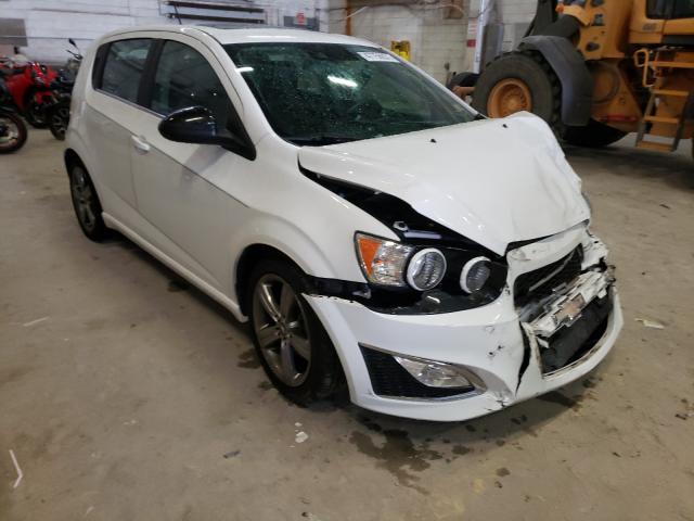 chevrolet sonic rs 2015 1g1jg6sb1f4185672