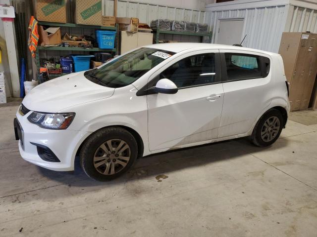 chevrolet sonic 2019 1g1jg6sb1k4143206