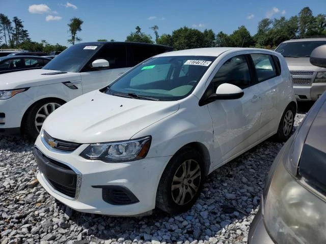 chevrolet sonic 2020 1g1jg6sb1l4112507