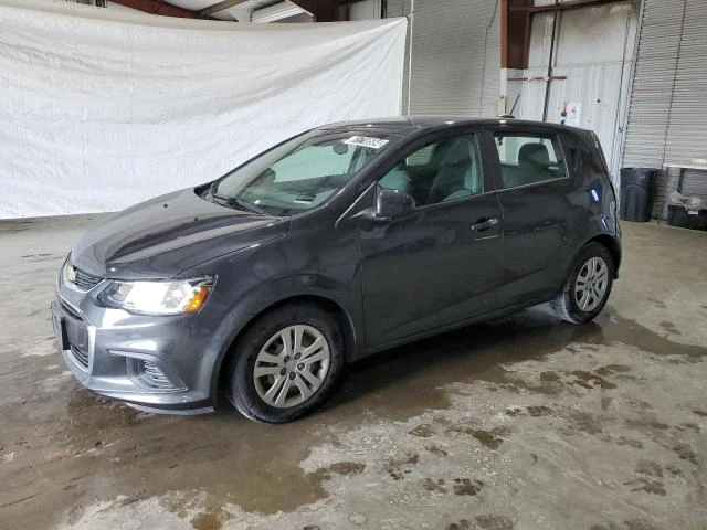 chevrolet sonic 2020 1g1jg6sb1l4127153