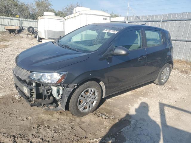 chevrolet sonic 2020 1g1jg6sb1l4128349