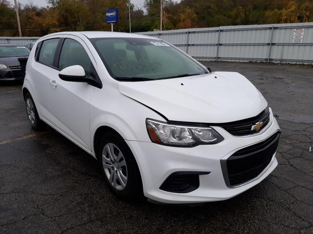 chevrolet sonic 2020 1g1jg6sb1l4132580