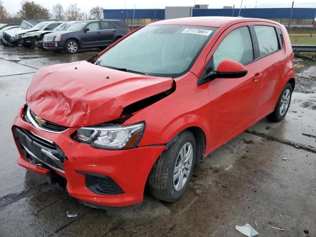 chevrolet sonic 2020 1g1jg6sb1l4134569