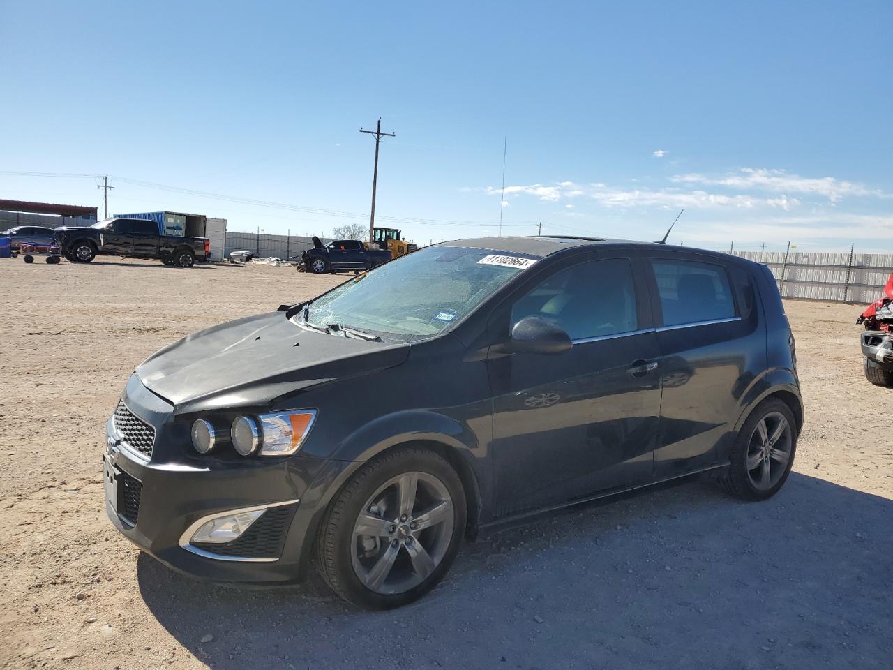 chevrolet sonic 2013 1g1jg6sb2d4171678