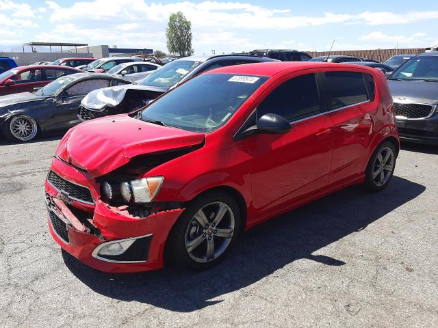 chevrolet sonic 2014 1g1jg6sb2e4195948