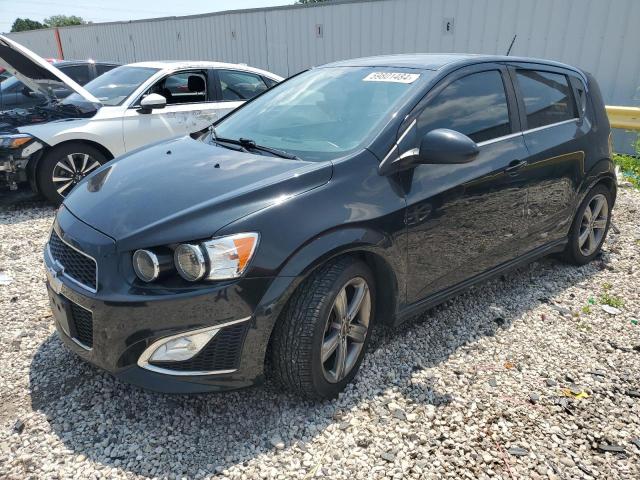 chevrolet sonic 2015 1g1jg6sb2f4116909