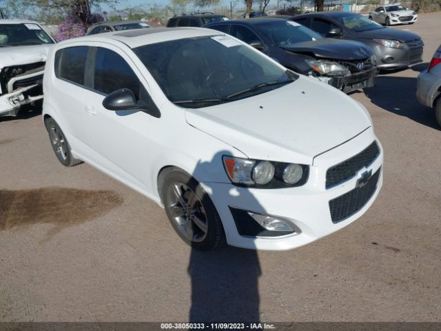 chevrolet sonic 2015 1g1jg6sb2f4167617