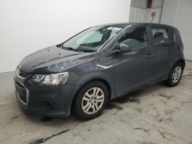 chevrolet sonic 2020 1g1jg6sb2l4125265