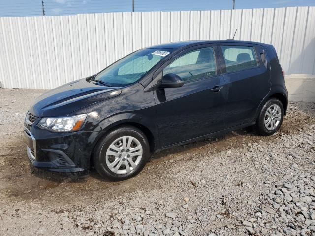 chevrolet sonic 2020 1g1jg6sb2l4128988