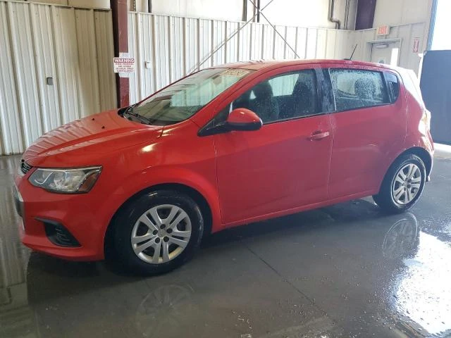 chevrolet sonic 2020 1g1jg6sb2l4130725