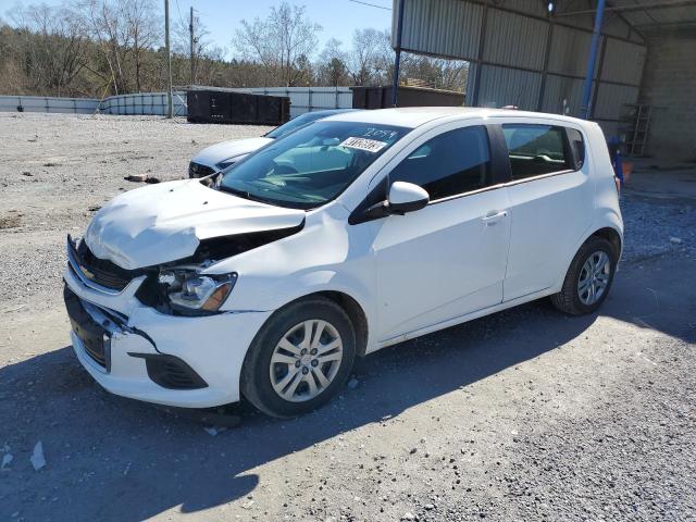 chevrolet sonic 2020 1g1jg6sb2l4132054