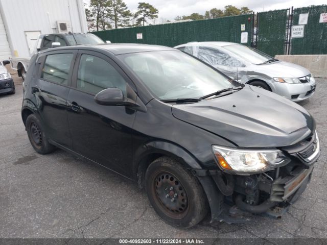 chevrolet sonic 2019 1g1jg6sb3k4136564