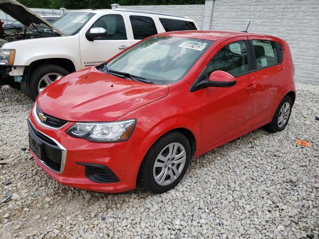 chevrolet sonic 2020 1g1jg6sb3l4118826