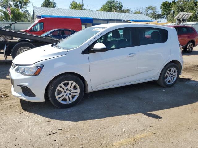 chevrolet sonic 2020 1g1jg6sb3l4123265