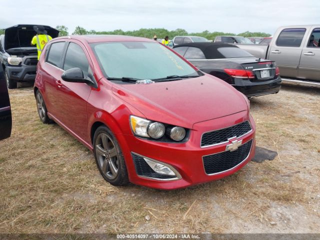 chevrolet sonic 2015 1g1jg6sb4f4125479