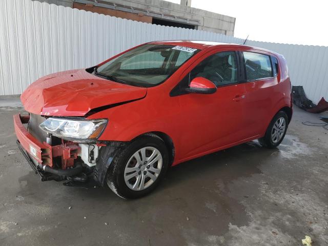 chevrolet sonic 2020 1g1jg6sb4l4123887