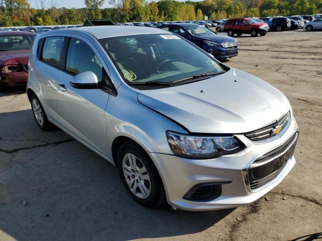 chevrolet sonic 2020 1g1jg6sb4l4129625