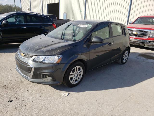 chevrolet sonic 2020 1g1jg6sb4l4132380