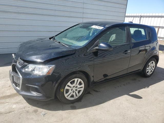 chevrolet sonic 2020 1g1jg6sb4l4133058