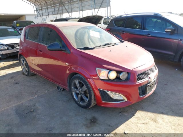 chevrolet sonic 2014 1g1jg6sb5e4146114