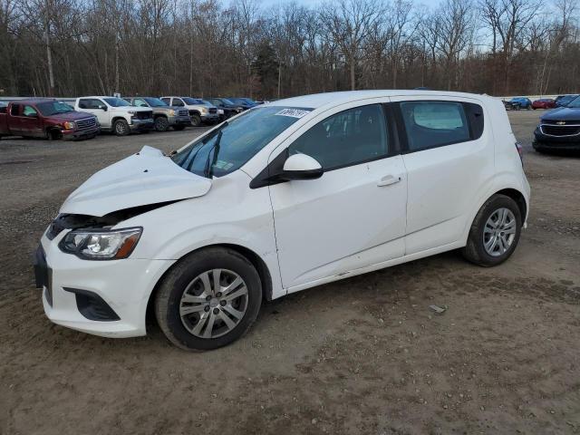 chevrolet sonic 2019 1g1jg6sb5k4131513