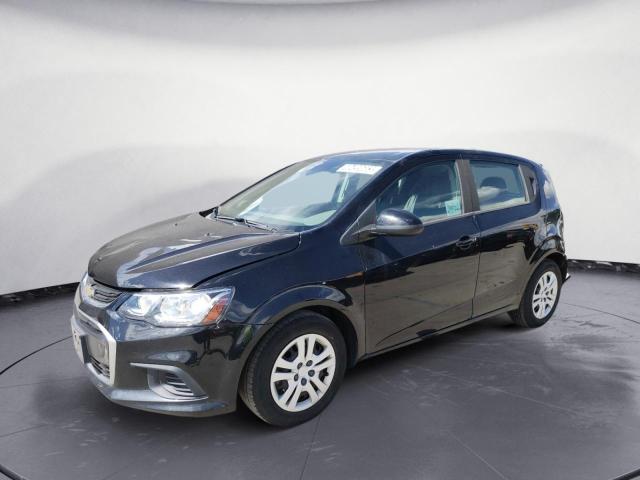 chevrolet sonic 2020 1g1jg6sb5l4116091