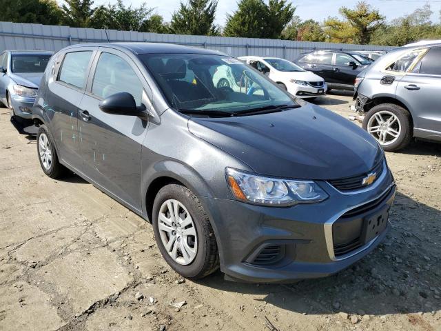 chevrolet sonic 2020 1g1jg6sb5l4122361