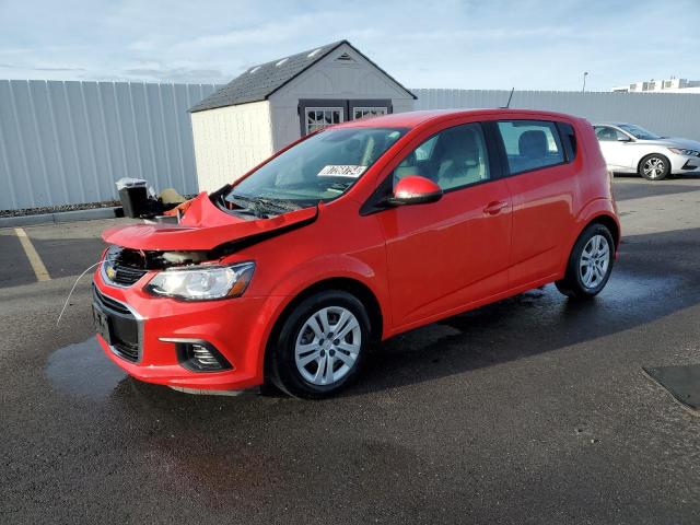 chevrolet sonic 2020 1g1jg6sb5l4127124