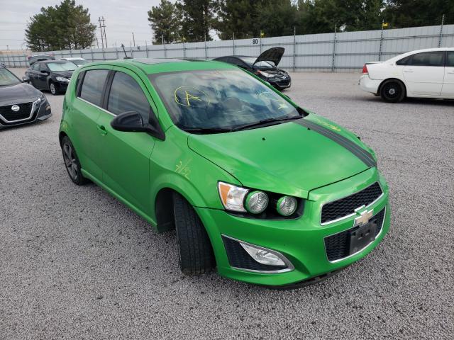 chevrolet sonic rs 2016 1g1jg6sb6g4117546