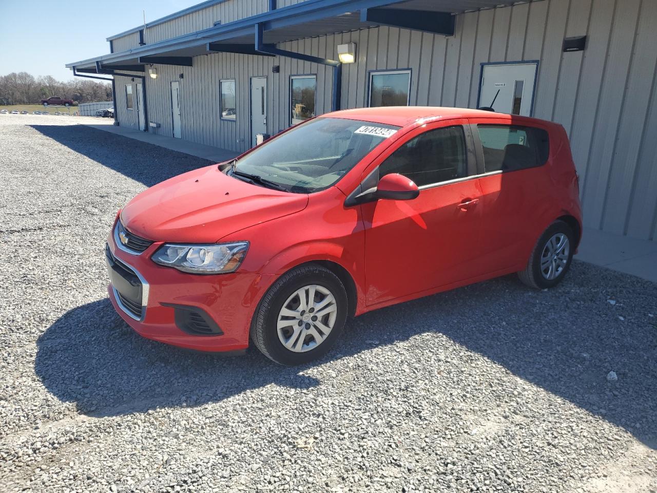 chevrolet sonic 2020 1g1jg6sb6l4122062