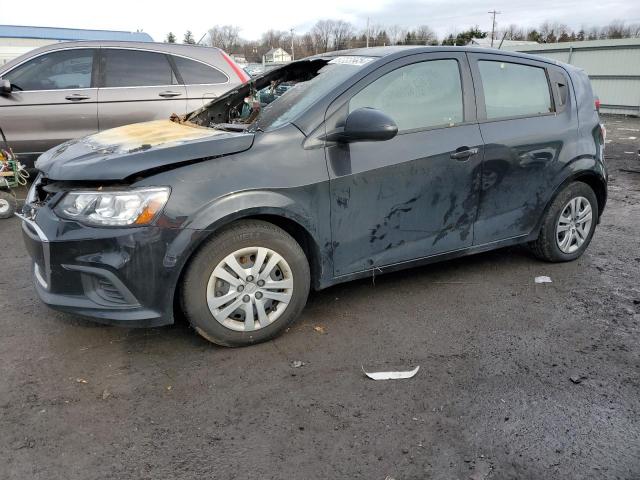 chevrolet sonic 2020 1g1jg6sb6l4125611