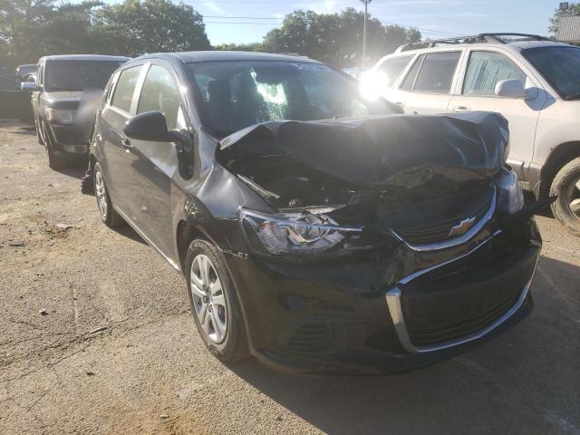 chevrolet sonic 2020 1g1jg6sb6l4126676