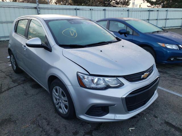 chevrolet sonic 2020 1g1jg6sb6l4135507