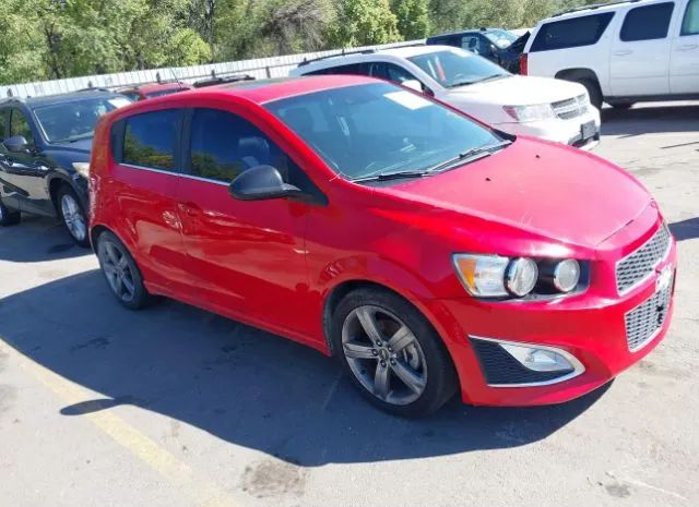 chevrolet sonic 2015 1g1jg6sb7f4141188