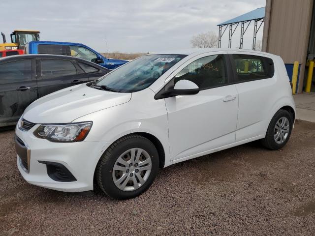 chevrolet sonic 2019 1g1jg6sb7k4131318