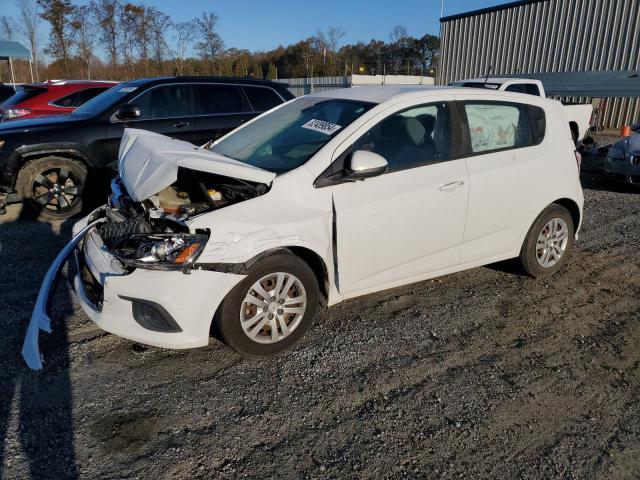 chevrolet sonic 2019 1g1jg6sb7k4131643