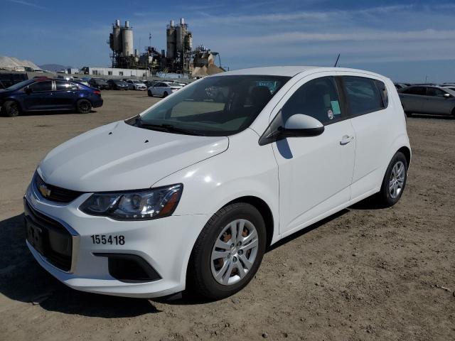 chevrolet sonic 2019 1g1jg6sb7k4136096