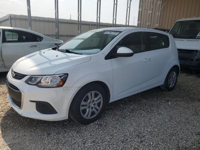 chevrolet sonic 2019 1g1jg6sb7k4142688