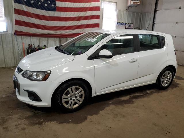 chevrolet sonic 2019 1g1jg6sb7k4143923