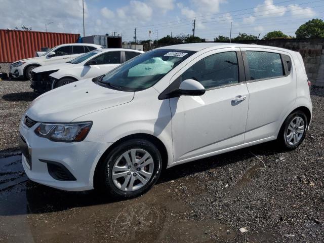 chevrolet sonic 2020 1g1jg6sb7l4110454