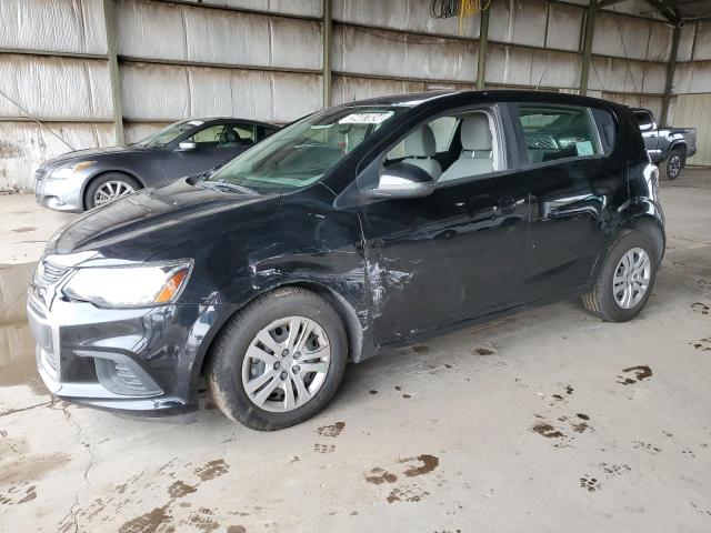 chevrolet sonic 2020 1g1jg6sb7l4119607