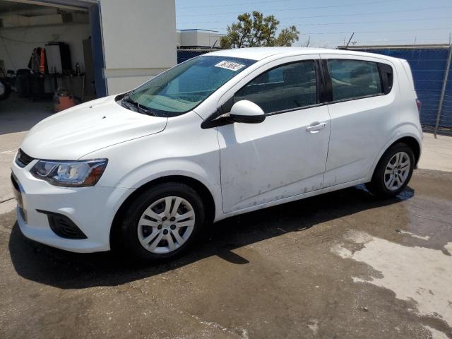 chevrolet sonic 2020 1g1jg6sb7l4129537