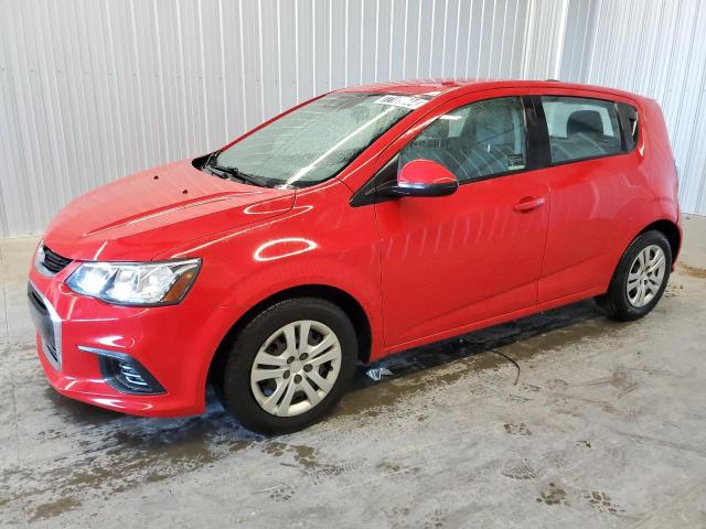 chevrolet sonic 2020 1g1jg6sb7l4132504